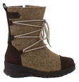 Pomar Felt Ankle Boots Koli sand felt - Women's ankle boots - 132061 - 1