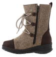 Pomar Felt Ankle Boots Koli sand felt - Women's ankle boots - 132061 - 2