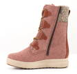 Pomar Felt Ankle Boots 39531 Reki Nude felt/Chestnut TERRA - Women's ankle boots - 132651 - 2