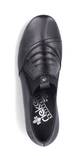 Rieker Walking shoes 41657-00 black - Women's walking shoes - 134651 - 4