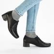 Rieker Walking shoes 41657-00 black - Women's walking shoes - 134651 - 5