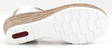 Rieker Wedge Sandals 61916-80 white - Rieker women`s sandals - 133161 - 3