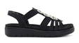 Rieker Remonte women's sandals D2073-02 black - Rieker women`s sandals - 135381 - 1