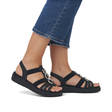 Rieker Remonte women's sandals D2073-02 black - Rieker women`s sandals - 135381 - 5