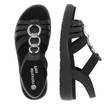 Rieker Remonte women's sandals D2073-02 black - Rieker women`s sandals - 135381 - 3