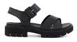 Rieker Remonte Sandals D7950-00, black - Rieker women`s sandals - 130561 - 1
