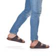 Rieker men's mules 21997-25 brown - Men's sandals - 135801 - 5
