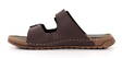Rieker men's mules 21997-25 brown - Men's sandals - 135801 - 2