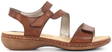 Rieker Sandals 659C7-24, Brown - Rieker women`s sandals - 130861 - 1