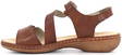 Rieker Sandals 659C7-24, Brown - Rieker women`s sandals - 130861 - 2