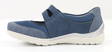 Rieker Walking Shoes 48953-14, blue - Rieker women`s walking shoes - 132951 - 2