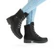 Rieker women's ankle boots 78520-00 black - Rieker ankle boots - 134521 - 5