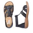 Rieker Sandals 60860-00 black - Rieker women`s sandals - 133641 - 4