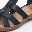 Rieker Sandals 60860-00 black - Rieker women`s sandals - 133641 - 3