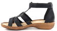 Rieker Sandals 60860-00 black - Rieker women`s sandals - 133641 - 2