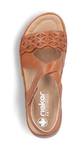 Rieker women's sandals 64878-24 brown - Rieker women`s sandals - 135421 - 3