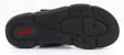 Rieker Sandals 68983-00, black - Rieker women`s sandals - 130761 - 3