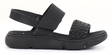 Rieker Sandals 68983-00, black - Rieker women`s sandals - 130761 - 1