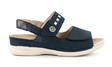 Rieker women's sandals V7473-14 blue - Rieker women`s sandals - 135651 - 1