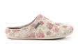 Shepherd Cilla women's slippers beige / floral pattern - Women's slippers - 134411 - 1