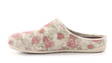 Shepherd Cilla women's slippers beige / floral pattern - Women's slippers - 134411 - 2