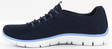 Skechers Sneakers 12406 Empire, Blue - Skechers women`s sneakers - 127981 - 2