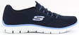 Skechers Sneakers 12406 Empire, Blue - Skechers women`s sneakers - 127981 - 1