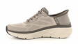 Skechers men's sneakers 232446/TPE D'LUX WALKER 2.0 - REZINATE beige - Men's sneakers - 136191 - 2