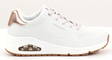 Skechers Sneakers 155196/WHT UNO - SHIMMER AWAY - Skechers women`s sneakers - 133121 - 1