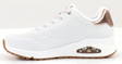 Skechers Sneakers 155196/WHT UNO - SHIMMER AWAY - Skechers women`s sneakers - 133121 - 2