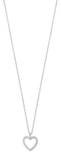 Snö of Sweden Necklace Brooklyn silver/clear - Necklaces - 135301 - 1