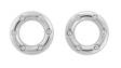 Snö of Sweden Earrings Thursday silver/clear - Earrings - 130321 - 1