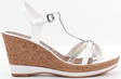 Tamaris Wedge Sandals 28347-24, White - Tamaris women`s sandals - 125581 - 1