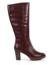 Tamaris Boots 25525-21, Wine Red - Women's boots - 122541 - 1