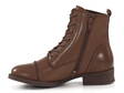 Ten Points Ankle boots 60166 Pandora brown - Women's ankle boots - 134051 - 2