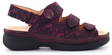 Think! Sandals Cambio purple - Wide last working shoes - 134031 - 1