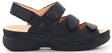 Think! Work shoes Cambio 587-0030 black/combi - Wide last working shoes - 133931 - 1