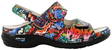 Nursing Care Machine washable sandals WG9F3 Graffiti - Women's work shoes - 115271 - 3