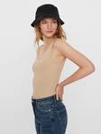 Vero Moda Hat Illa denim, black - Women's beanies and gloves - 128501 - 1