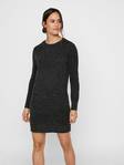 Vero Moda Knitted Dress o-neck black - Women's knitwear - 131711 - 1