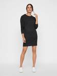 Vero Moda Knitted Dress o-neck black - Women's knitwear - 131711 - 3