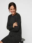 Vero Moda Knitted Dress o-neck black - Women's knitwear - 131711 - 4