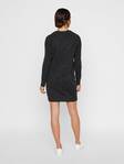 Vero Moda Knitted Dress o-neck black - Women's knitwear - 131711 - 2