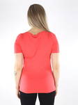 Vero Moda Panda women's t-shirt cayenne - Women's T-shirts - 135031 - 2