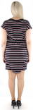Vero Moda stretchy tricot dress April, Dark Blue/ Kathy - Dresses and tunics - 128811 - 2