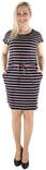 Vero Moda stretchy tricot dress April, Dark Blue/ Kathy - Dresses and tunics - 128811 - 1