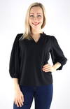 Vero Moda women's Shirt black - Women's long sleeved shirts - 132971 - 1