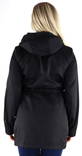 Vero Moda Parka Coat Abby Fanna, Black - Women's light jackets - 130221 - 2