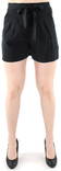 Vero Moda Shorts hr loose black - Women's shorts and capris - 130591 - 1