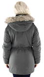 Vero Moda Women's Parka Coat Excursion expedition grey - Women's parka coats - 127301 - 2